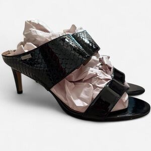 Calvin Klein Black Patent Heels
